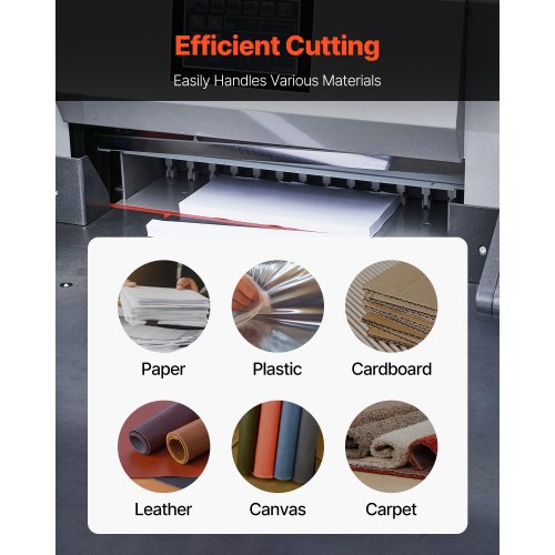 Paper Cutter Blade Heavy Duty Steel Blade Replacement Suitable for Professional