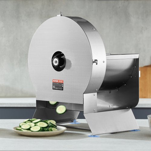 Electric Vegetable Slicer 005012mm Thickness Adjustable Commercial