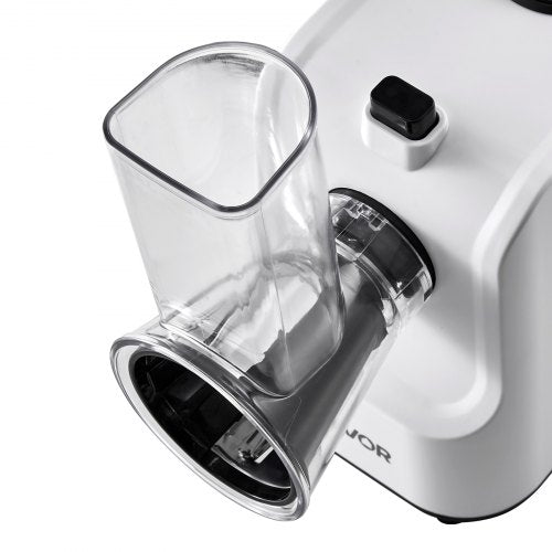 Electric Cheese Grater Salad Maker 200W Salad Shooter Electric Vegetable