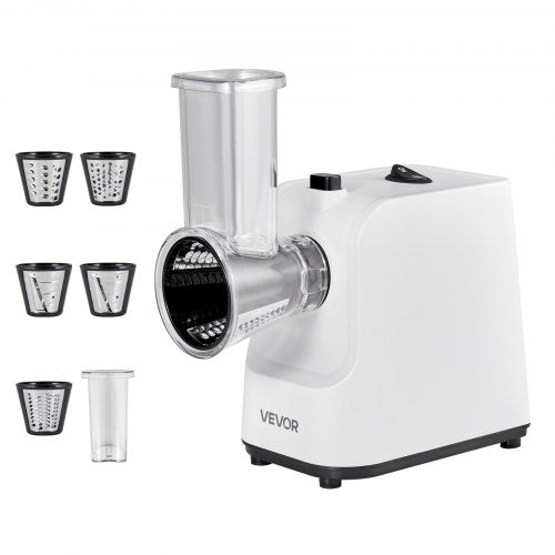 Electric Cheese Grater Salad Maker 200W Salad Shooter Electric Vegetable