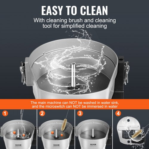 Electric Vegetable Slicer 4 in 1 Multifunctional Food Cutter 200W