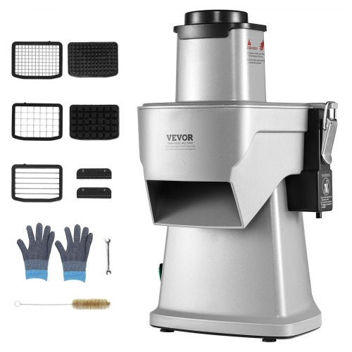 Electric Vegetable Slicer 4 in 1 Multifunctional Food Cutter 200W