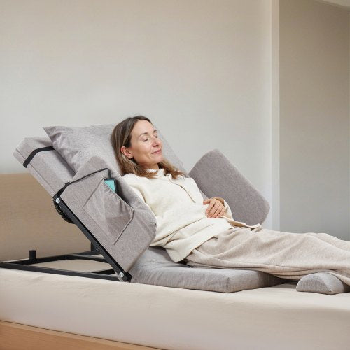 Electric Lifting Backrest for Bed 300 lbs Capacity 468° Adjustable