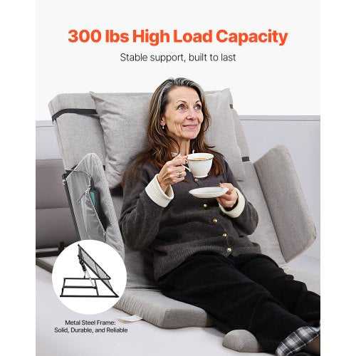Electric Lifting Backrest for Bed 300 lbs Capacity 468° Adjustable