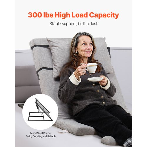 Electric Lifting Backrest for Bed 300 lbs Capacity 468° Adjustable