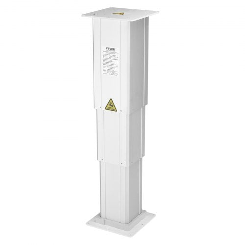 Electric Lifting Column System 176 lbs Lift Table 142311 in Height