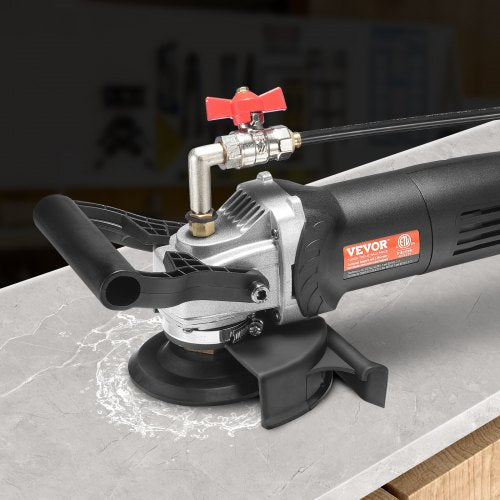 Wet Polisher 800W 4 Concrete Grinder with 6 Variable Speed and 7 Polishing