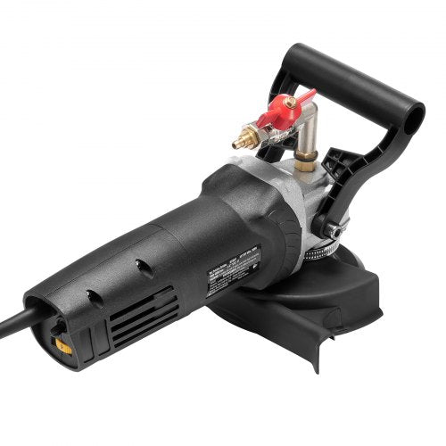 Wet Polisher 800W 4 Concrete Grinder with 6 Variable Speed and 7 Polishing