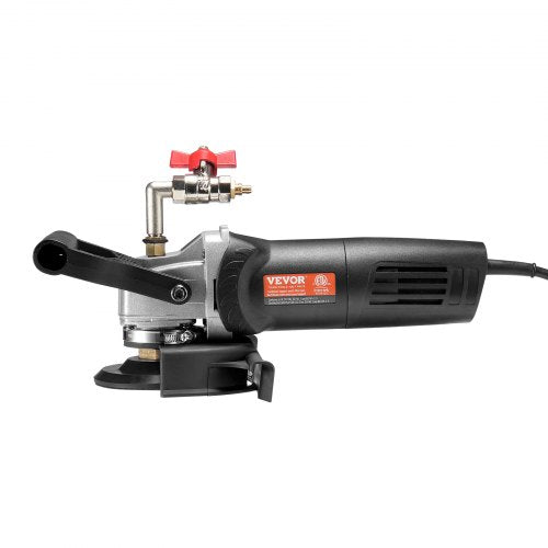 Wet Polisher 800W 4 Concrete Grinder with 6 Variable Speed and 7 Polishing