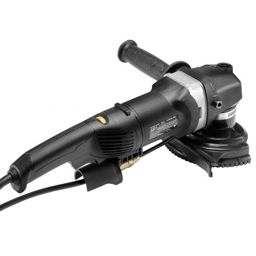 Wet Polisher 800W 4 Concrete Grinder with 6 Variable Speed and 7 Polishing