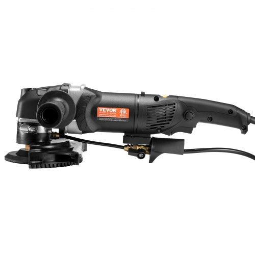 Wet Polisher 800W 4 Concrete Grinder with 6 Variable Speed and 7 Polishing