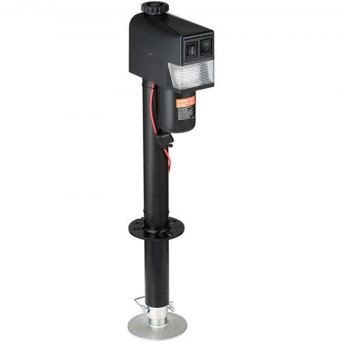 Electric Trailer Jack Power Tongue Jack Weight Capacity 3500 lbs