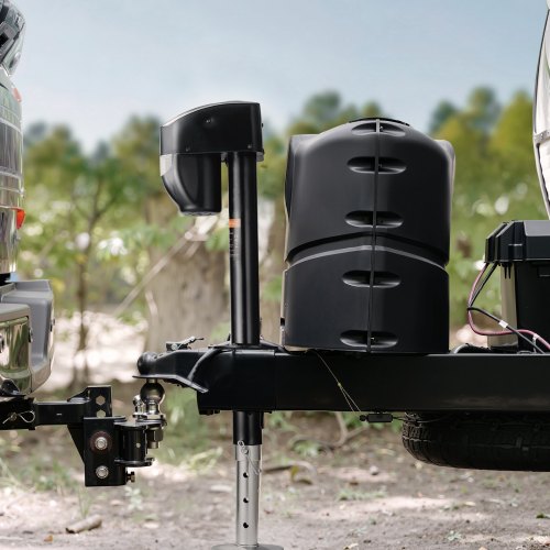 Electric Trailer Jack 5000 lbs Heavy Duty RV Electric Power Tongue Jack