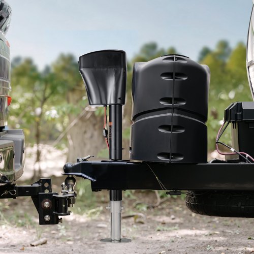 Electric Trailer Jack 5000 lbs Heavy Duty RV Electric Power Tongue Jack