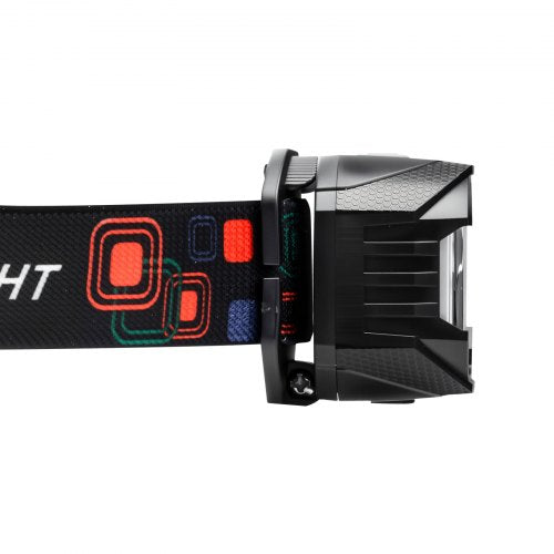 2 Pack Headlamps Bright LED Rechargeable Headlight Lightweight Head