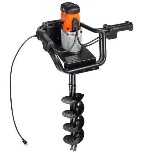 Electric Post Hole Digger 571 in Auger Bit with 1500W Powerful Motor 140