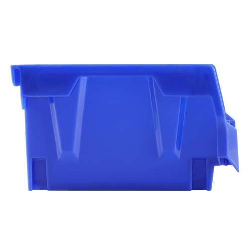 Plastic Storage Bin 5Inch x 4Inch x 3Inch Hanging Stackable Storage