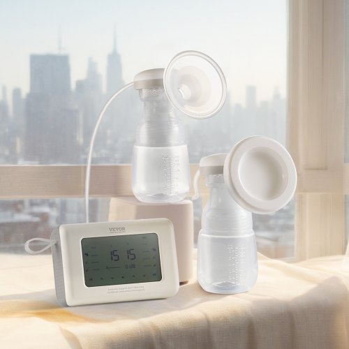 Breast Pump SingleDouble Adjustable Electric Breast Pumps 4 Modes 915