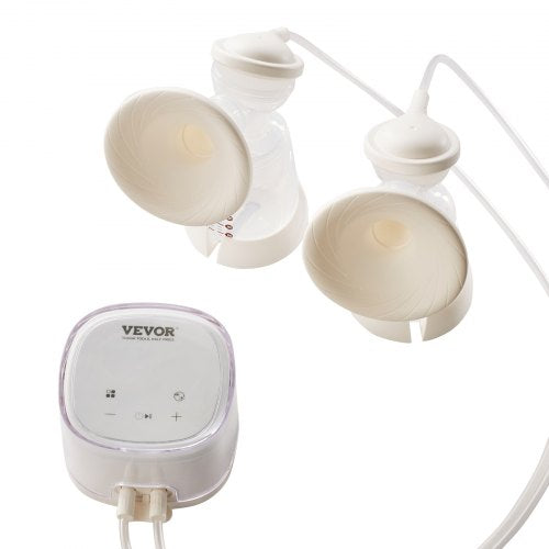 Breast Pump Double Electric Breast Pumps 4 Modes 16 Levels 300mmHg