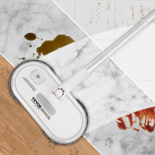 Cordless Electric Mop Up to 70 mins Powerful Battery Electric Spin Mop