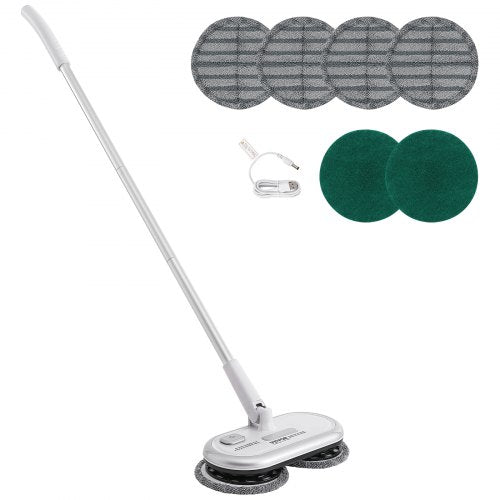 Cordless Electric Mop Up to 70 mins Powerful Battery Electric Spin Mop