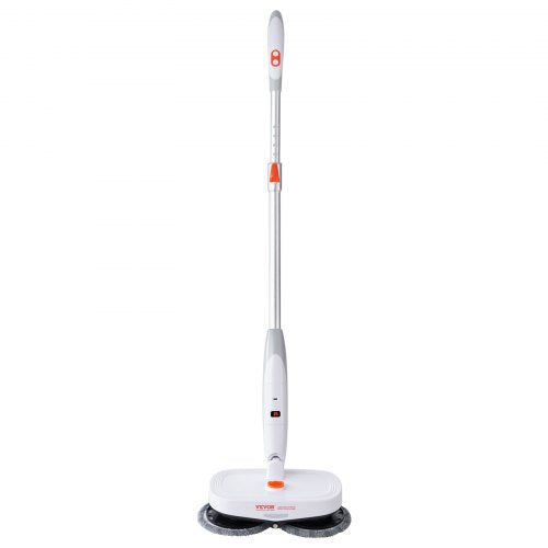 Cordless Electric Mop Electric Spin Mop with Water Tank up to 40 mins