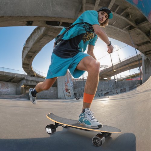 Electric Skateboard with Remote 13.7 Mph Top Speed 75 Miles Max Range