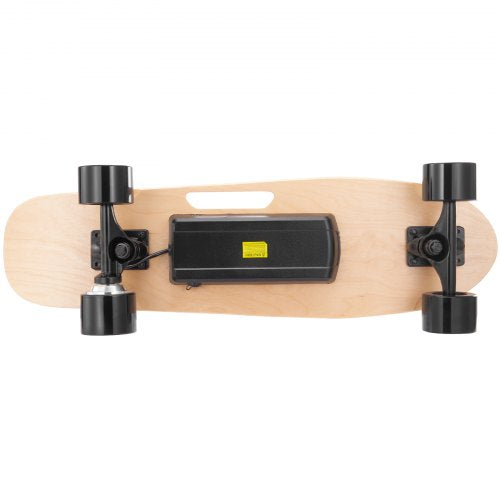 Electric Skateboard with Remote 9.3 Mph Top Speed 5 Miles Max Range