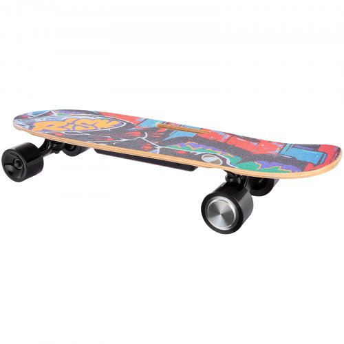 Electric Skateboard with Remote 9.3 Mph Top Speed 5 Miles Max Range
