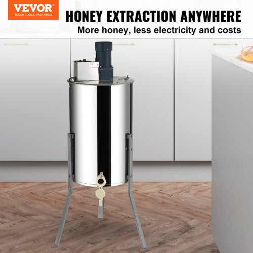 Electric Honey Extractor 24 Frames Honey Spinner Extractor Stainless