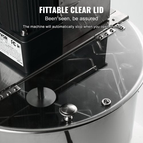 Electric Honey Extractor 24 Frames Honey Spinner Extractor Stainless