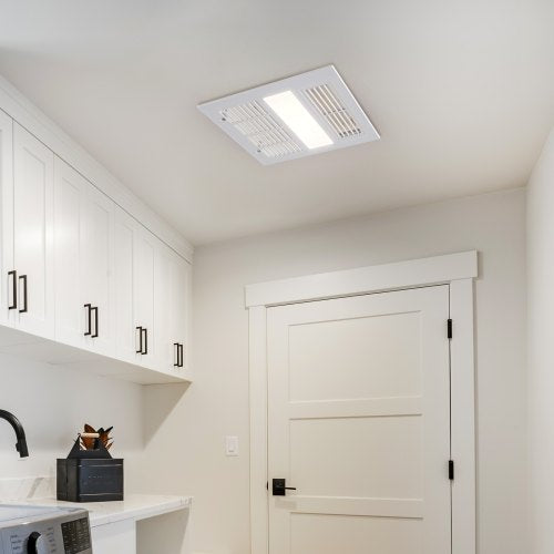 Bathroom Exhaust Fan 1500W Heating 110 CFM HighEfficiency Ventilation