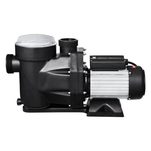 Above Ground Pool Pump 2.5 HP 148 GPM Max Flow Single Speed Swimming Pool