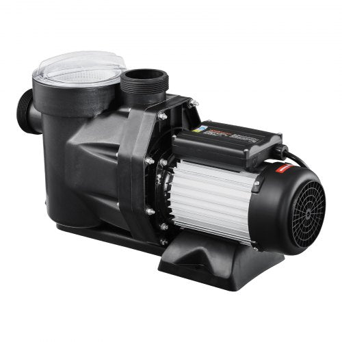 Above Ground Pool Pump 2.5 HP 148 GPM Max Flow Single Speed Swimming Pool