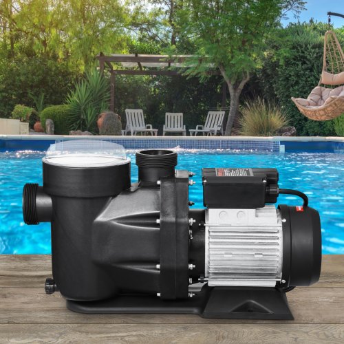 Above Ground Pool Pump 3 HP 149 GPM Max Flow Single Speed Swimming Pool
