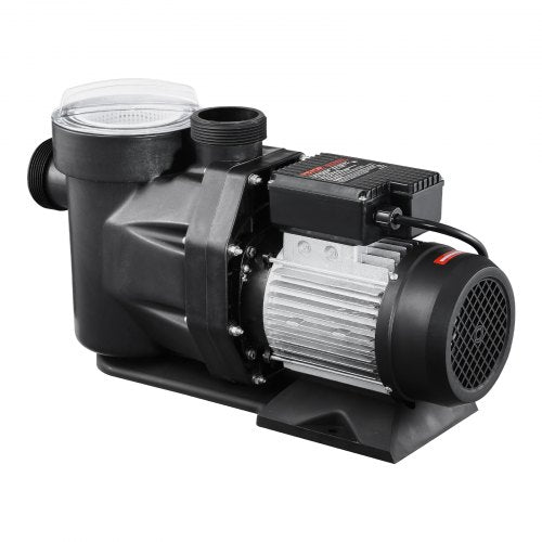 Above Ground Pool Pump 3 HP 149 GPM Max Flow Single Speed Swimming Pool