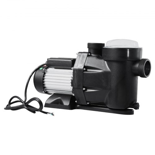Above Ground Pool Pump 1.5HP 122 GPM Max Flow Single Speed Swimming Pool