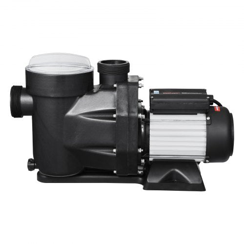 Above Ground Pool Pump 2 HP 135 GPM Max Flow Single Speed Swimming Pool