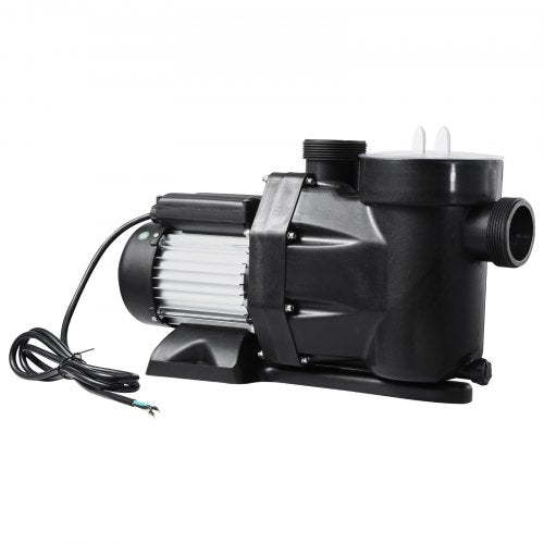 Above Ground Pool Pump 2 HP 135 GPM Max Flow Single Speed Swimming Pool