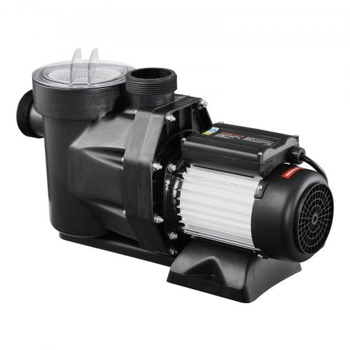 Above Ground Pool Pump 2 HP 135 GPM Max Flow Single Speed Swimming Pool