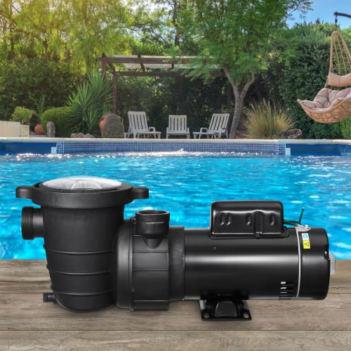 Above Ground Pool Pump 15HP035HP Dual Speed Swimming Pool Pump High