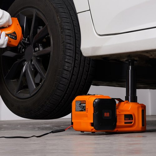Electric Car Jack 5 Ton11023 LBS Hydraulic Jack with Electric Impact