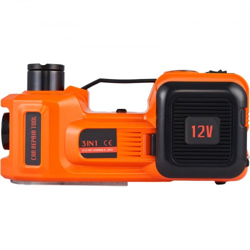 Electric Car Jack 5 Ton11023 LBS Hydraulic Jack with Electric Impact