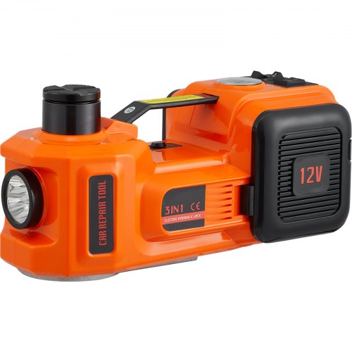 Electric Car Jack 5 Ton11023 LBS Hydraulic Jack with Electric Impact