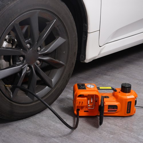 Electric Car Jack 5 Ton11023 LBS Hydraulic Car Jack Portable Car Jack