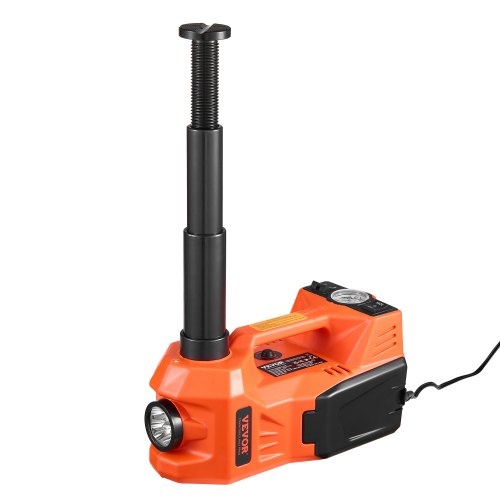 Electric Car Jack 5 Tons 11000 lbs Electric Scissor Jack with BuiltIn