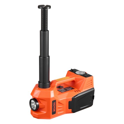 Electric Car Jack 5 Tons 11000 lbs Electric Scissor Jack with BuiltIn