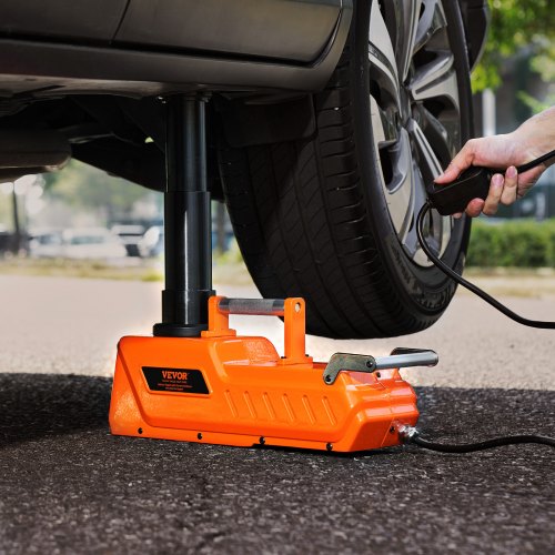Electric Car Jack 15 Tons 33000 lbs Adjustable Electric Scissor Jack with High