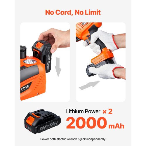 Electric Car Jack 5 Tons 11000 lbs Electric Scissor Jack with Electric