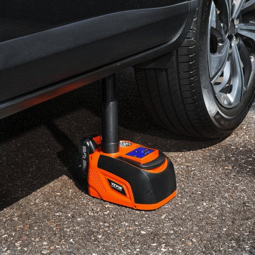 Electric Car Jack 5 Tons 11000 lbs Adjustable Electric Scissor Jack with High